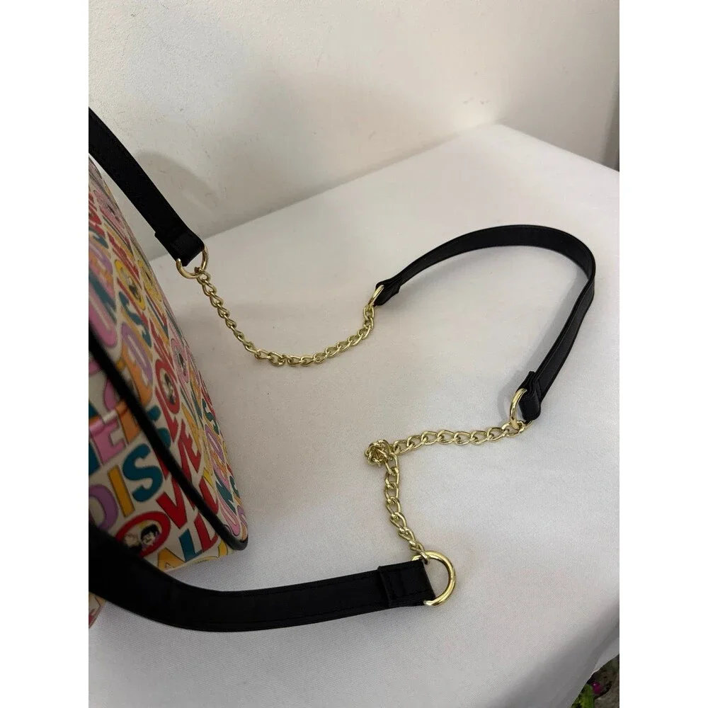 The Beatles Loungefly All You Need Is Love crossbody